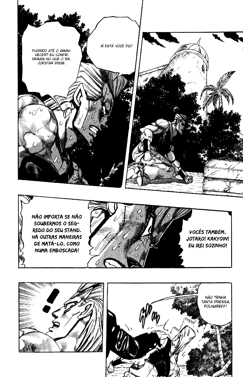 Read JoJo_s Bizarre Adventure Part 3  Stardust Crusaders PT-BR Manga Online