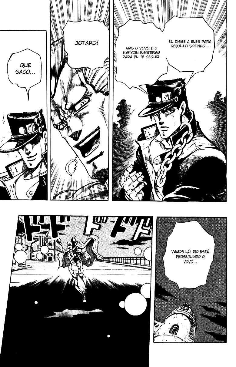Read JoJo_s Bizarre Adventure Part 3  Stardust Crusaders PT-BR Manga Online