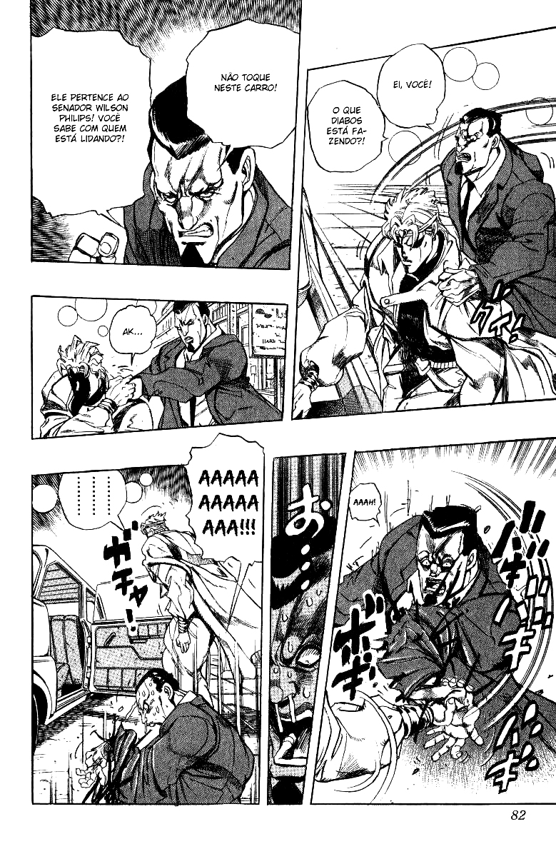Read JoJo_s Bizarre Adventure Part 3  Stardust Crusaders PT-BR Manga Online