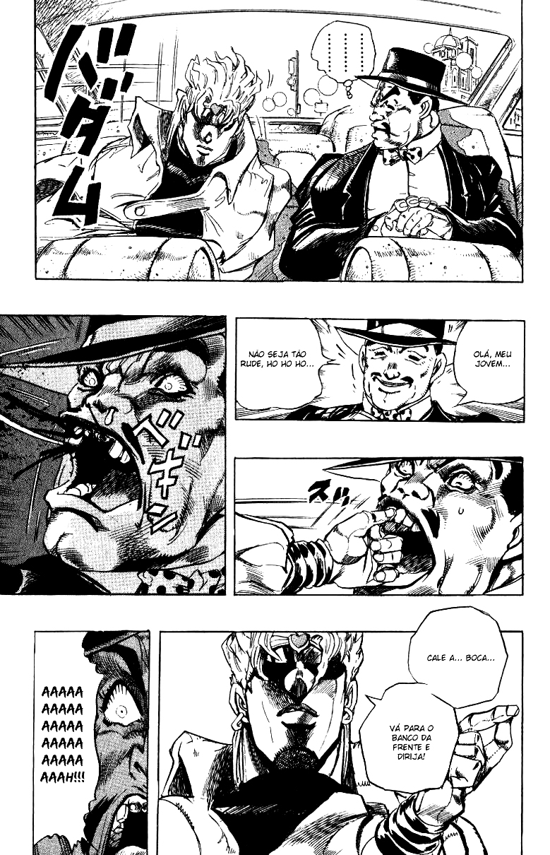 Read JoJo_s Bizarre Adventure Part 3  Stardust Crusaders PT-BR Manga Online