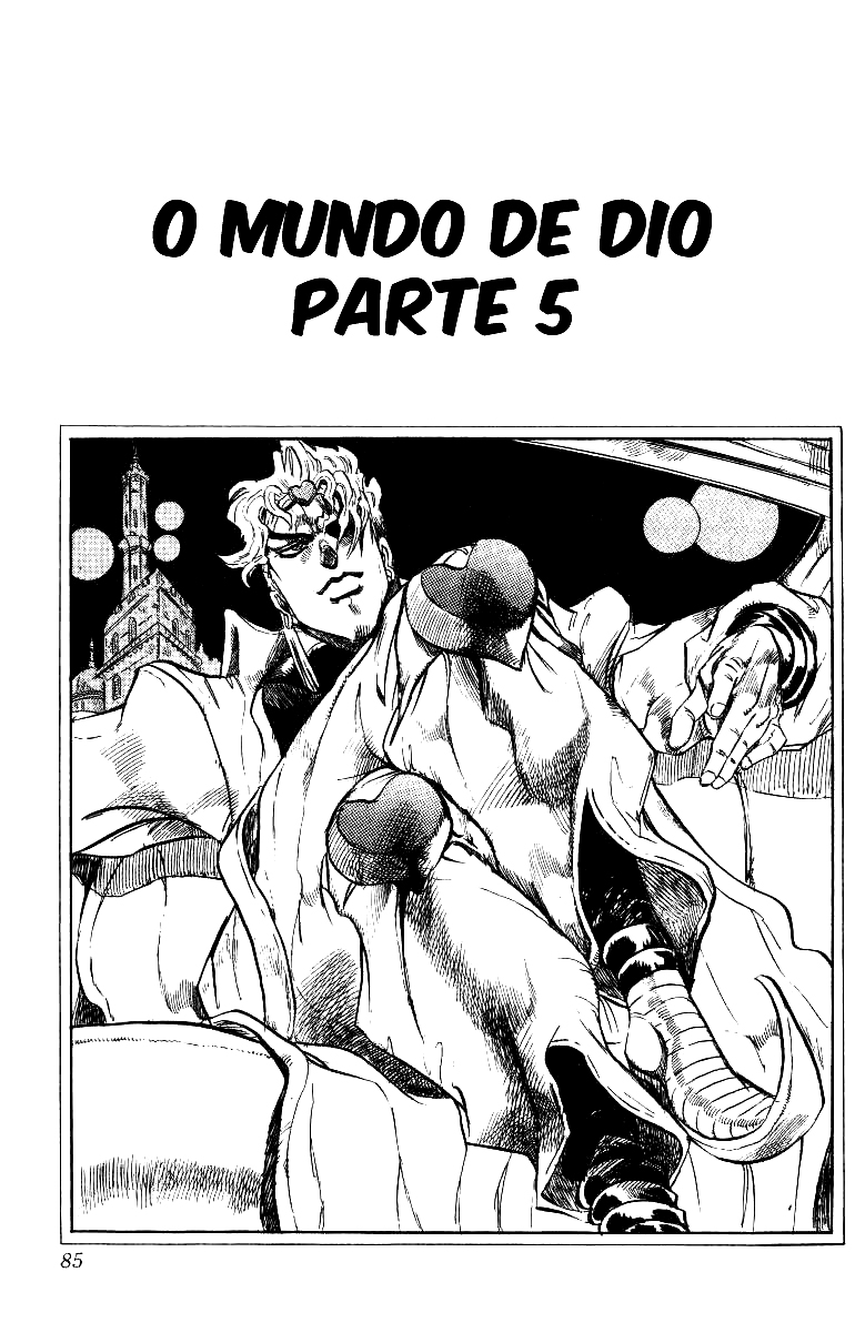 Read JoJo_s Bizarre Adventure Part 3  Stardust Crusaders PT-BR Manga Online
