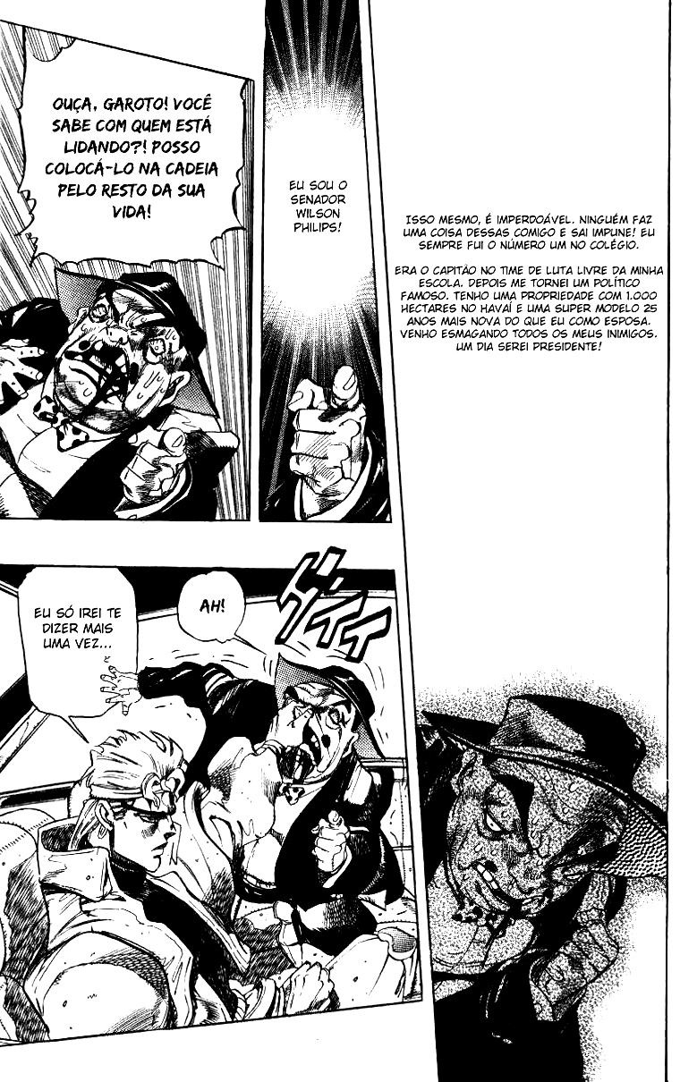 Read JoJo_s Bizarre Adventure Part 3  Stardust Crusaders PT-BR Manga Online