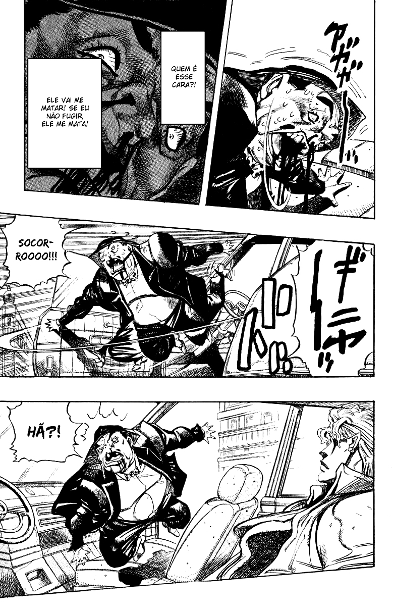 Read JoJo_s Bizarre Adventure Part 3  Stardust Crusaders PT-BR Manga Online