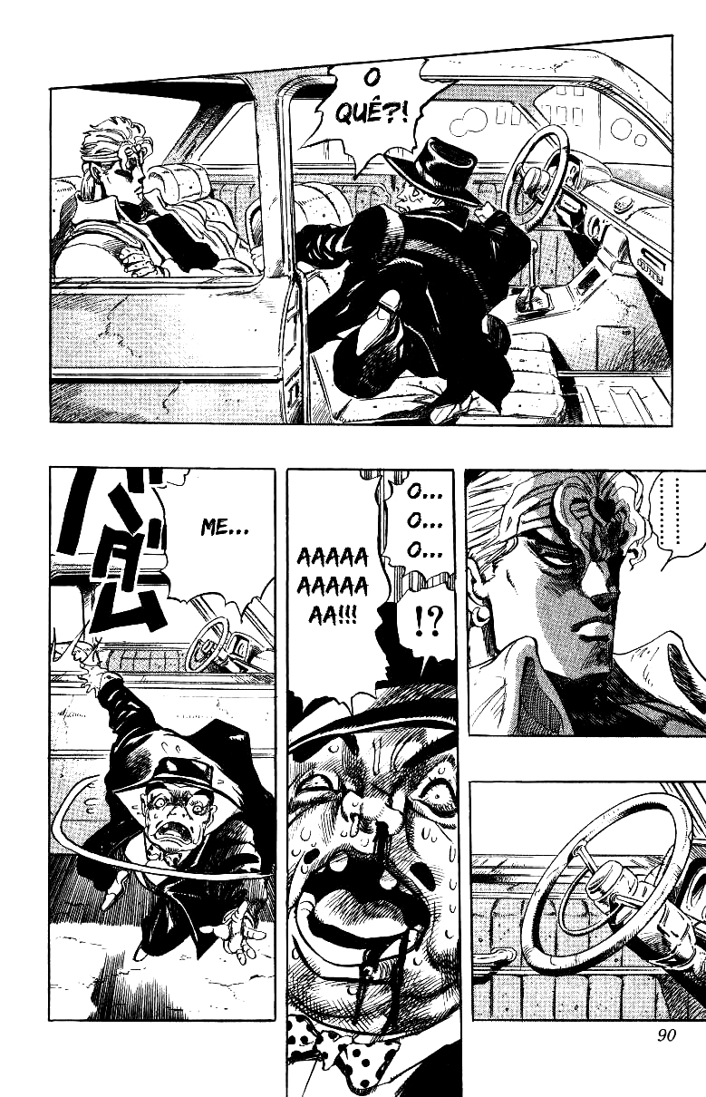Read JoJo_s Bizarre Adventure Part 3  Stardust Crusaders PT-BR Manga Online