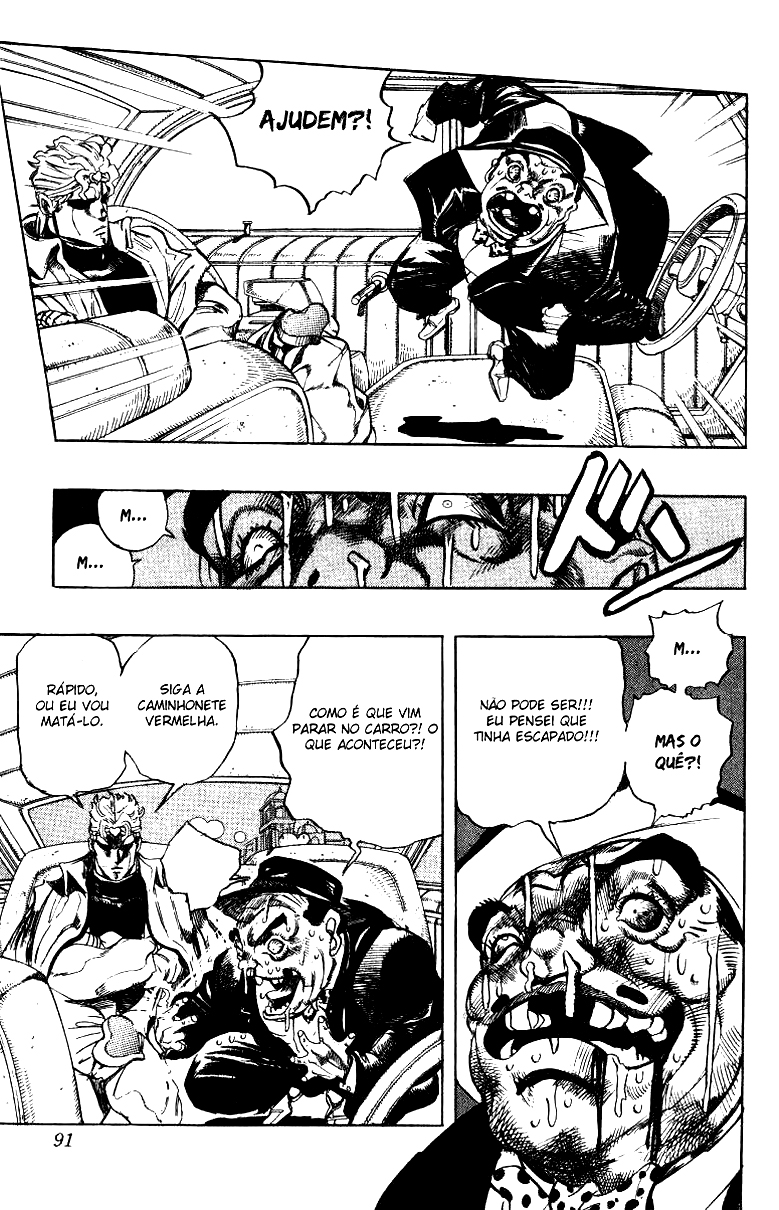 Read JoJo_s Bizarre Adventure Part 3  Stardust Crusaders PT-BR Manga Online
