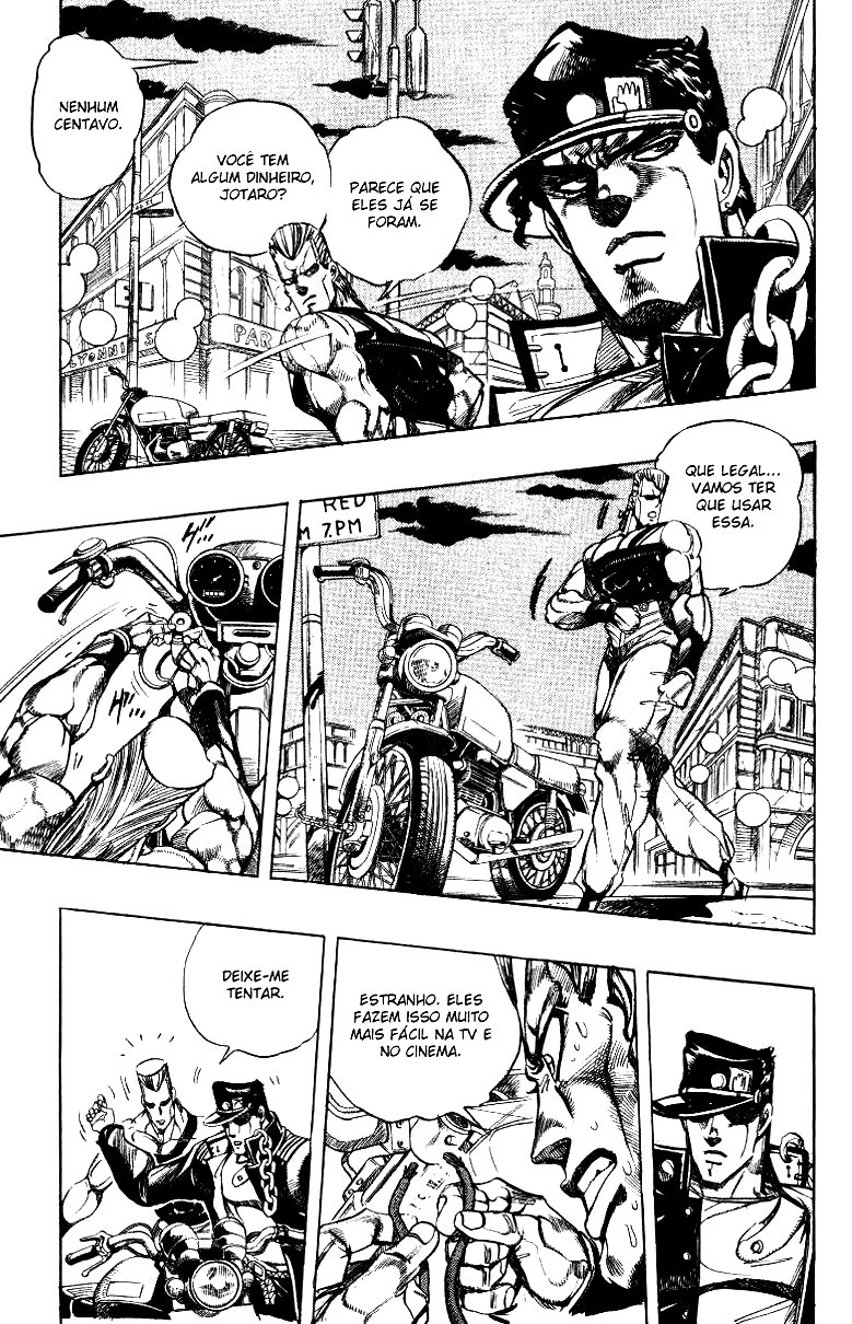 Read JoJo_s Bizarre Adventure Part 3  Stardust Crusaders PT-BR Manga Online