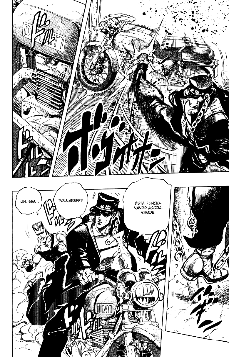 Read JoJo_s Bizarre Adventure Part 3  Stardust Crusaders PT-BR Manga Online