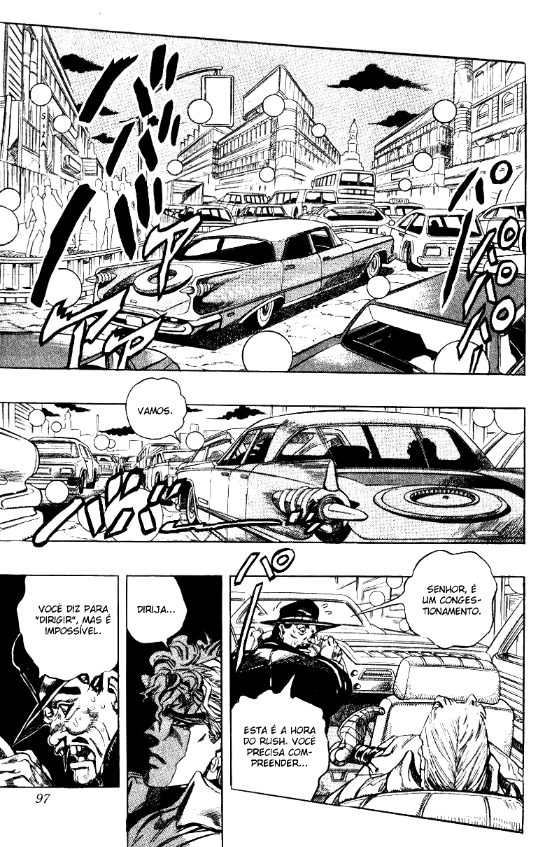 Read JoJo_s Bizarre Adventure Part 3  Stardust Crusaders PT-BR Manga Online