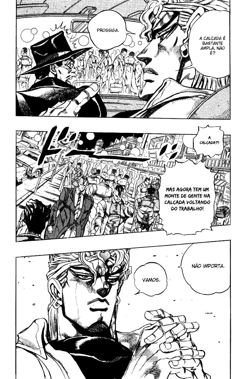 Read JoJo_s Bizarre Adventure Part 3  Stardust Crusaders PT-BR Manga Online