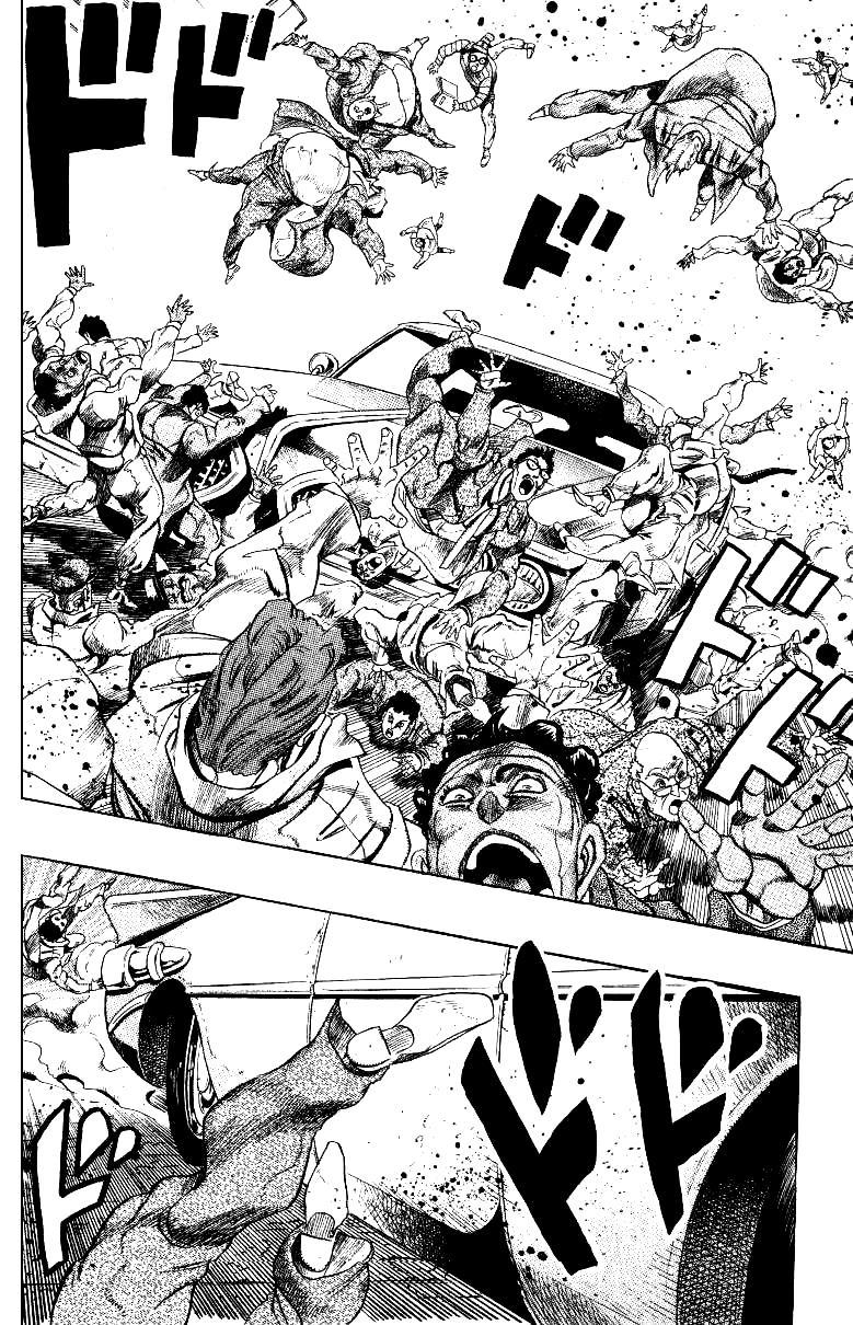 Read JoJo_s Bizarre Adventure Part 3  Stardust Crusaders PT-BR Manga Online