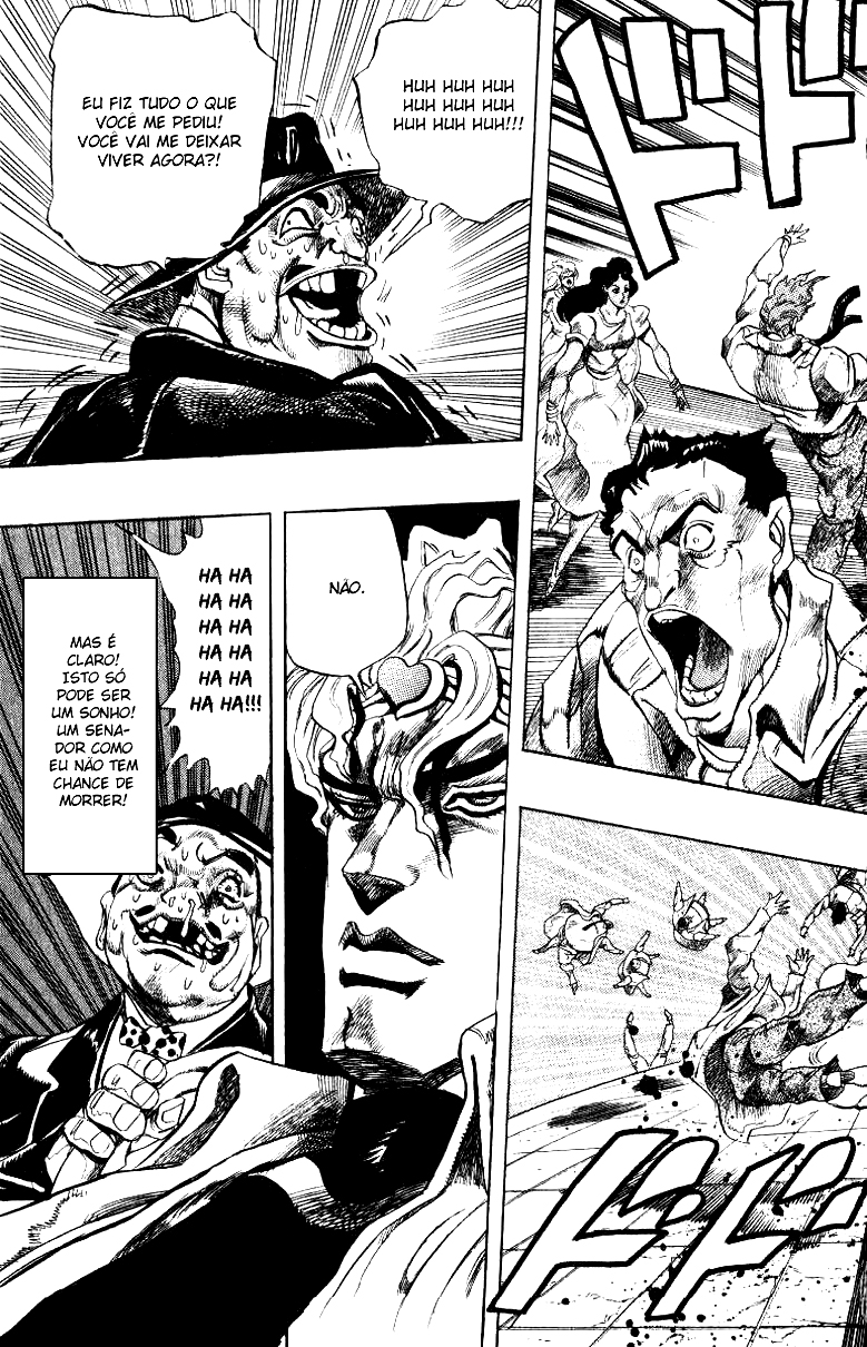 Read JoJo_s Bizarre Adventure Part 3  Stardust Crusaders PT-BR Manga Online