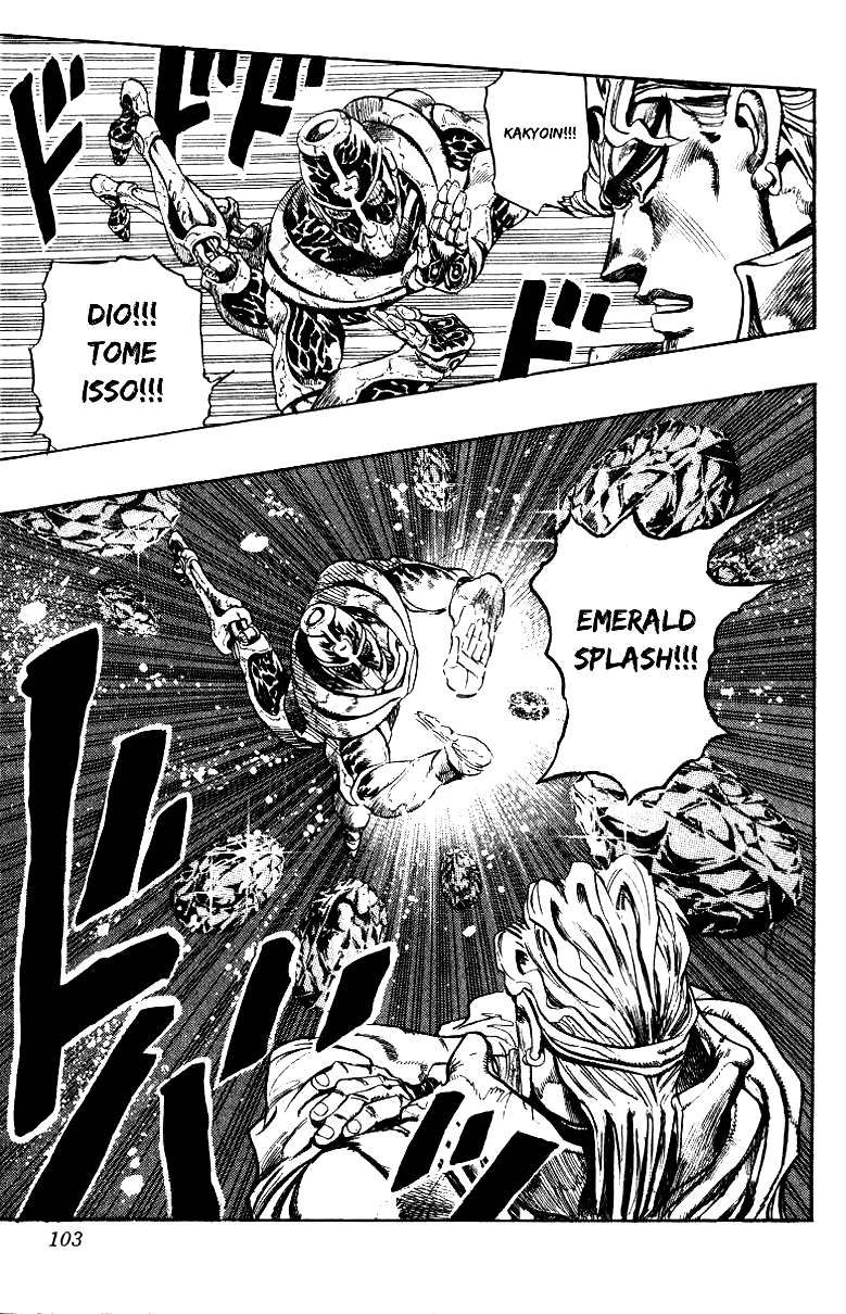 Read JoJo_s Bizarre Adventure Part 3  Stardust Crusaders PT-BR Manga Online