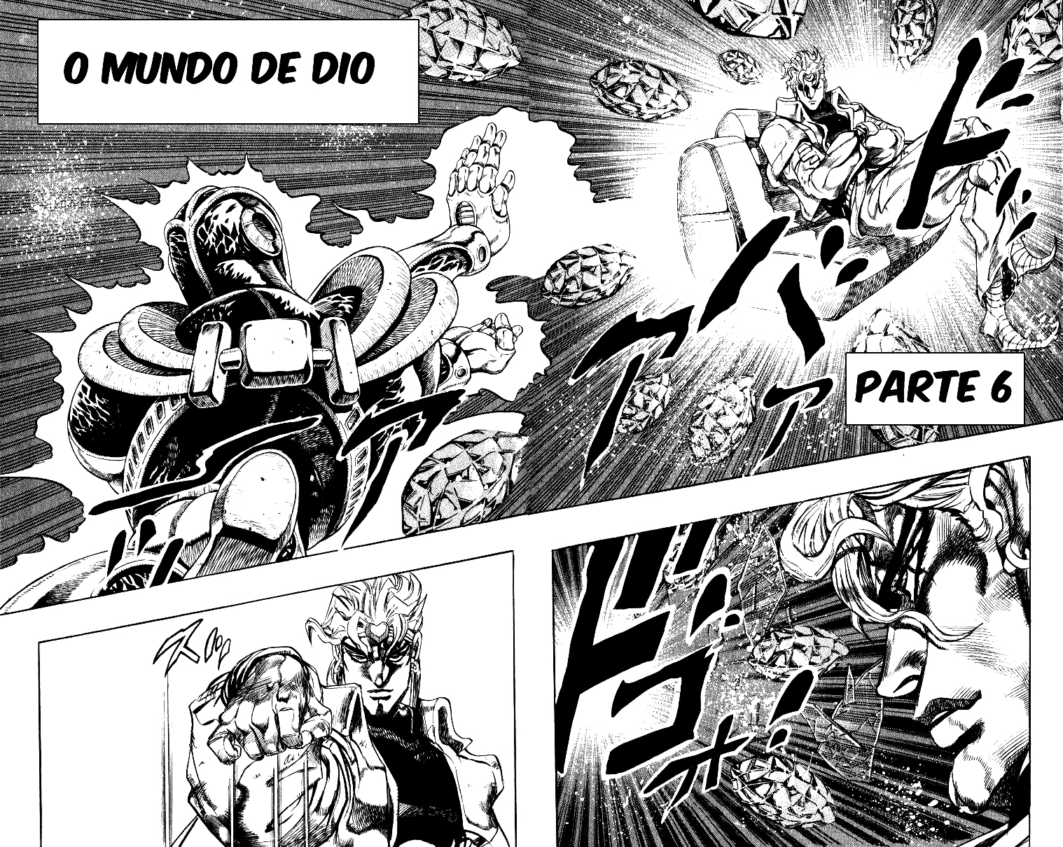 Read JoJo_s Bizarre Adventure Part 3  Stardust Crusaders PT-BR Manga Online