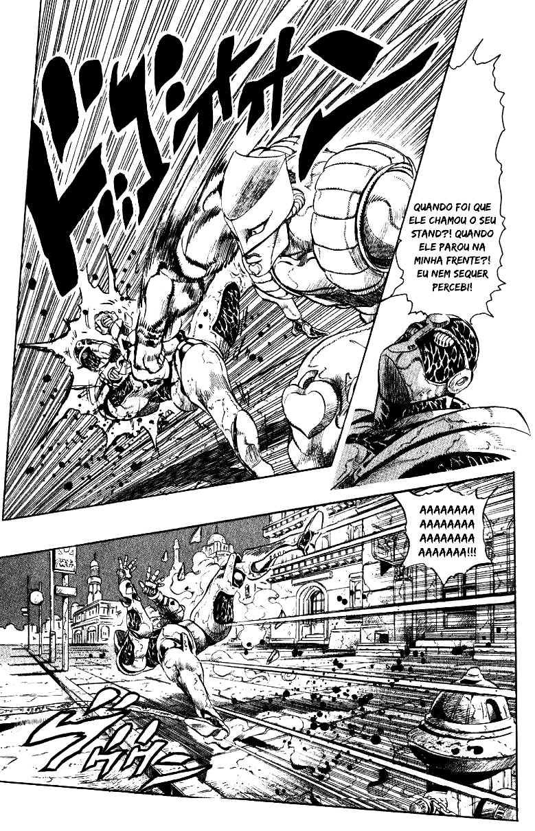 Read JoJo_s Bizarre Adventure Part 3  Stardust Crusaders PT-BR Manga Online