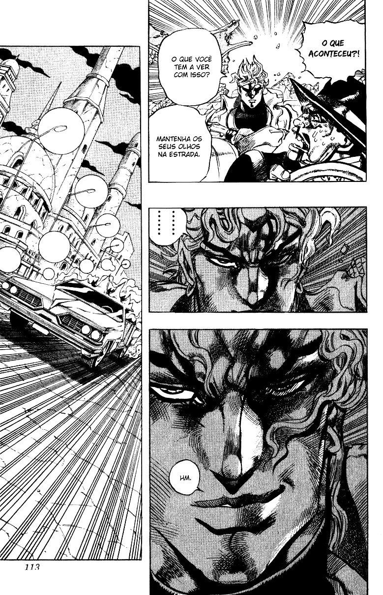 Read JoJo_s Bizarre Adventure Part 3  Stardust Crusaders PT-BR Manga Online