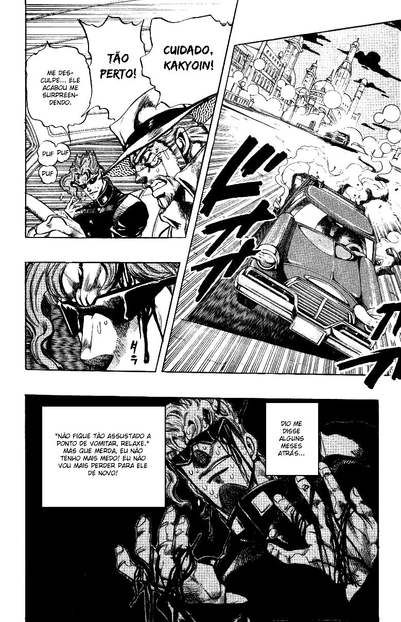 Read JoJo_s Bizarre Adventure Part 3  Stardust Crusaders PT-BR Manga Online