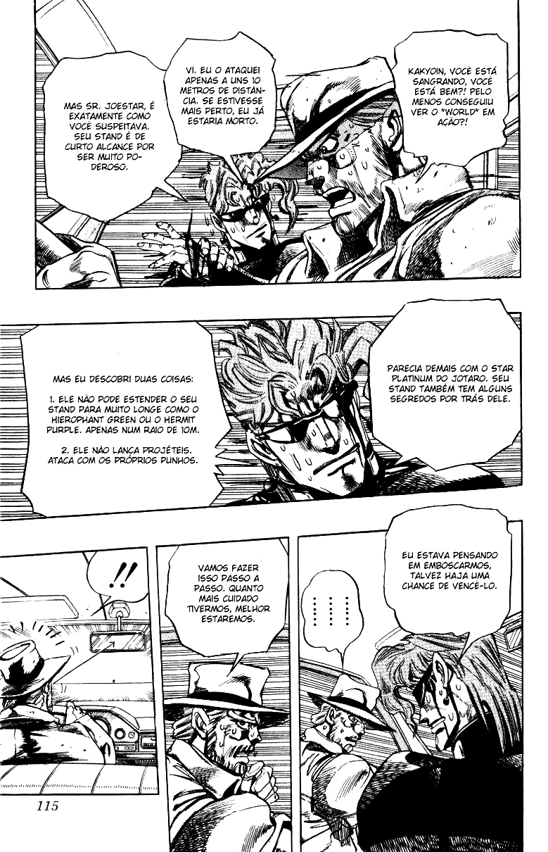 Read JoJo_s Bizarre Adventure Part 3  Stardust Crusaders PT-BR Manga Online