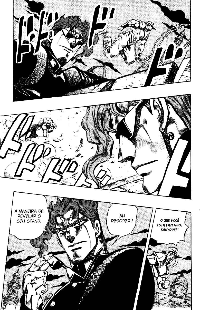 Read JoJo_s Bizarre Adventure Part 3  Stardust Crusaders PT-BR Manga Online