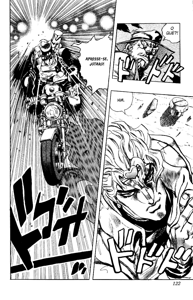 Read JoJo_s Bizarre Adventure Part 3  Stardust Crusaders PT-BR Manga Online