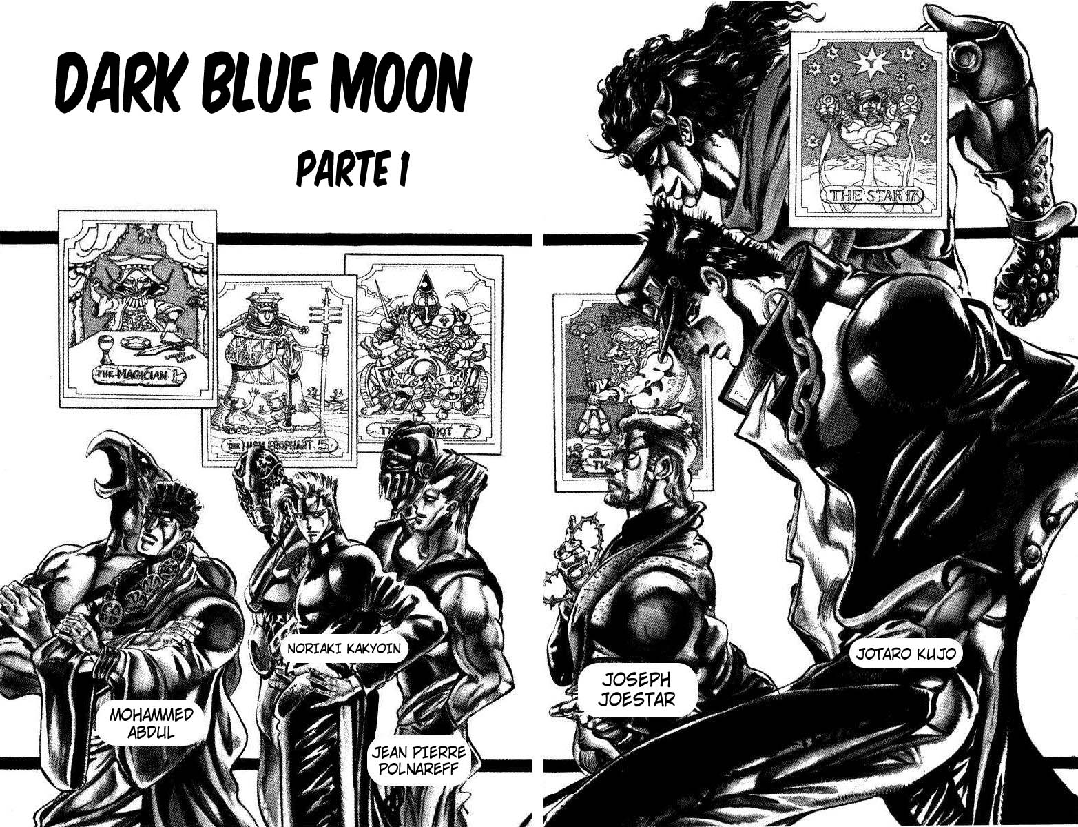 Read JoJo_s Bizarre Adventure Part 3  Stardust Crusaders PT-BR Manga Online