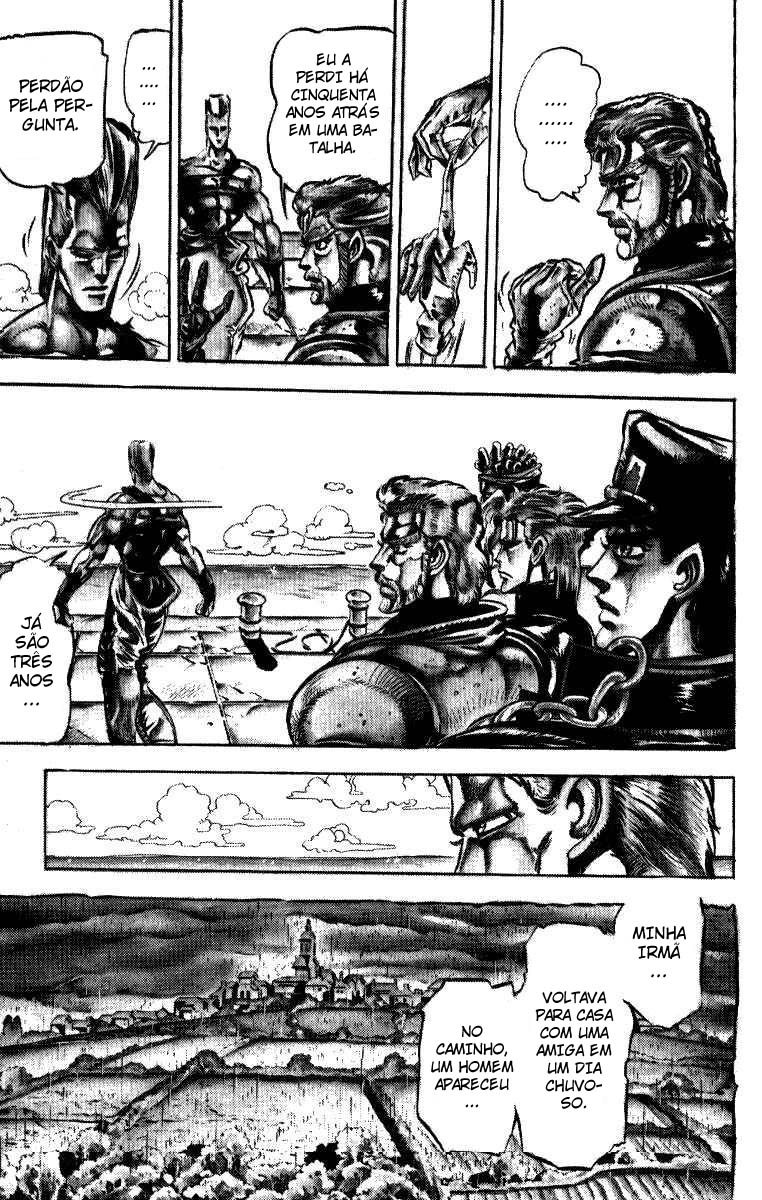 Read JoJo_s Bizarre Adventure Part 3  Stardust Crusaders PT-BR Manga Online