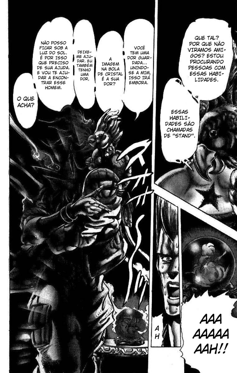 Read JoJo_s Bizarre Adventure Part 3  Stardust Crusaders PT-BR Manga Online