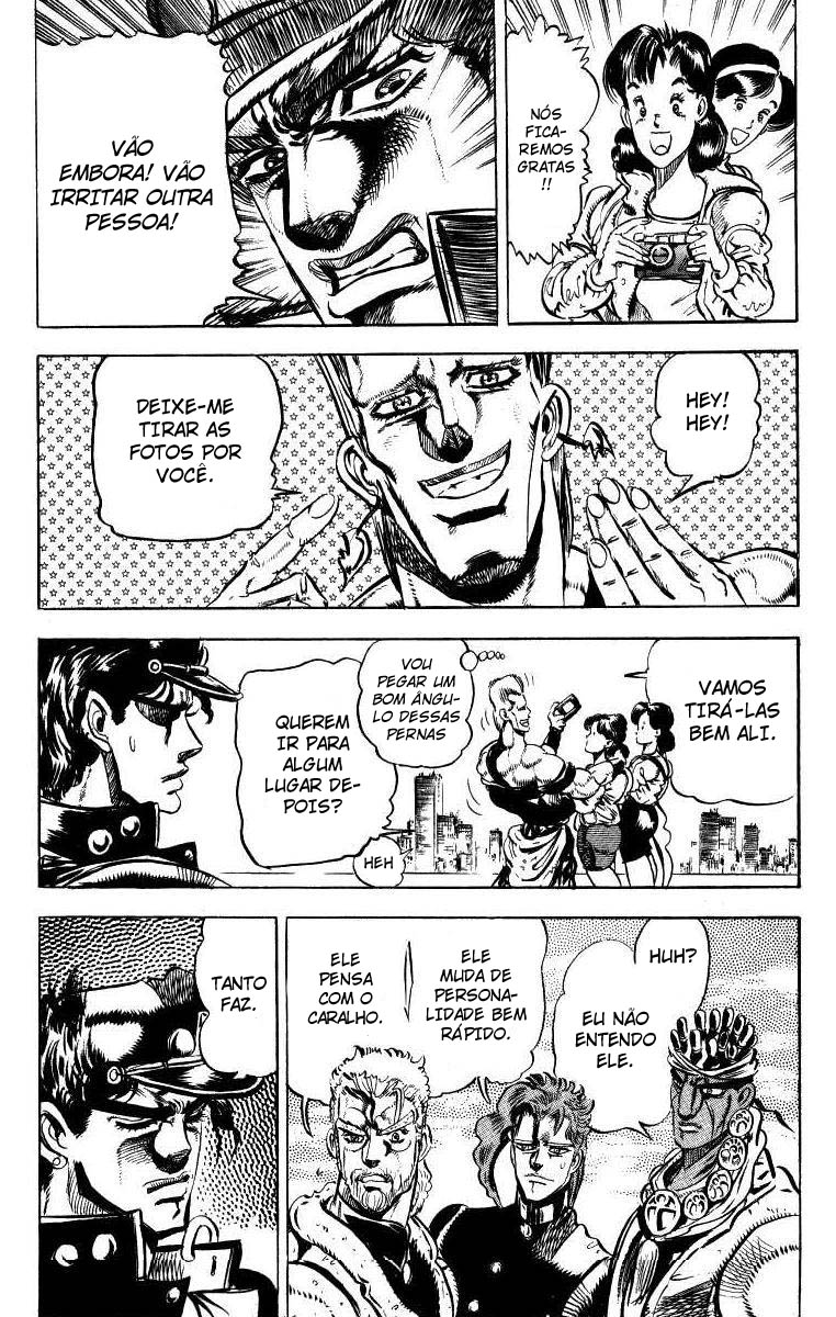 Read JoJo_s Bizarre Adventure Part 3  Stardust Crusaders PT-BR Manga Online