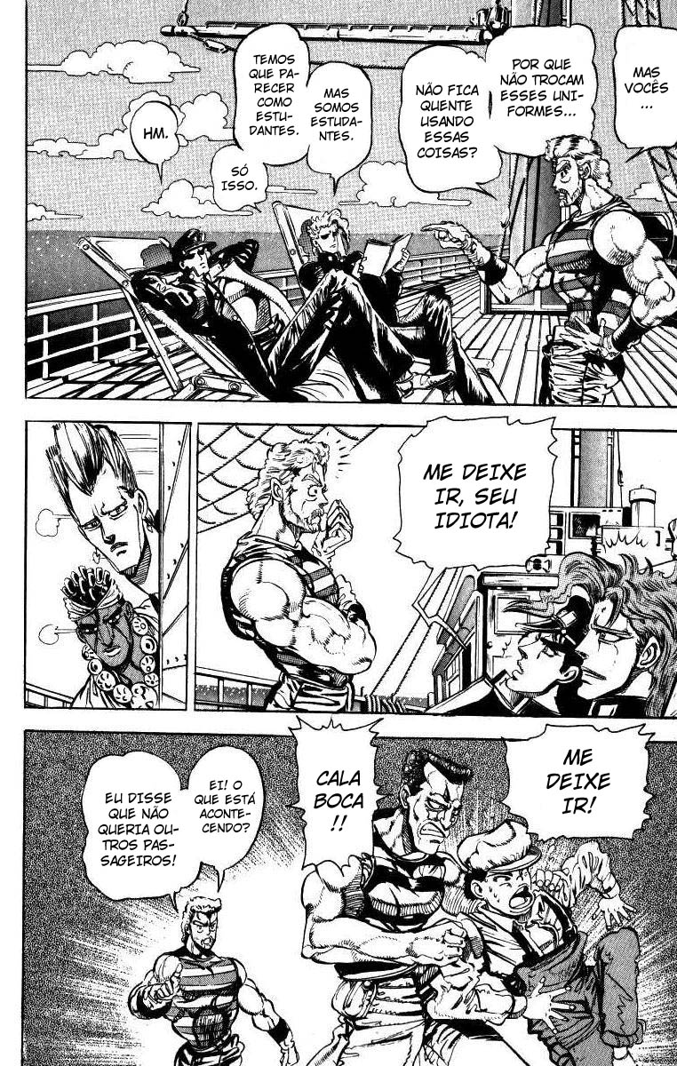 Read JoJo_s Bizarre Adventure Part 3  Stardust Crusaders PT-BR Manga Online