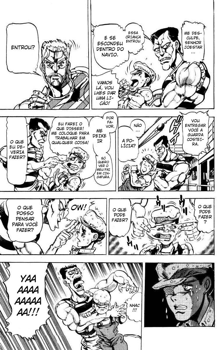Read JoJo_s Bizarre Adventure Part 3  Stardust Crusaders PT-BR Manga Online