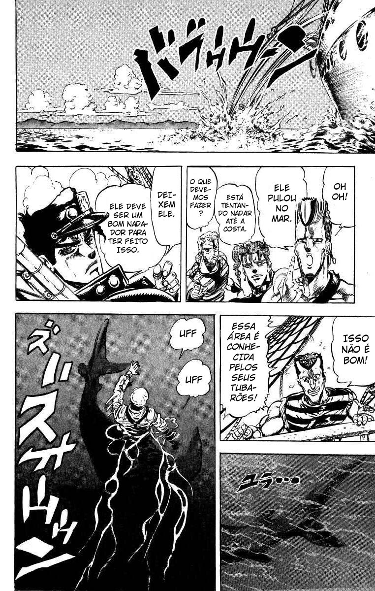 Read JoJo_s Bizarre Adventure Part 3  Stardust Crusaders PT-BR Manga Online