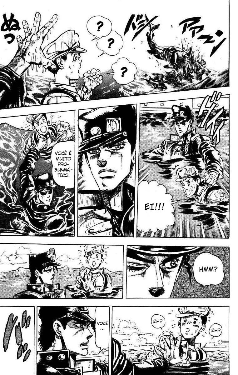 Read JoJo_s Bizarre Adventure Part 3  Stardust Crusaders PT-BR Manga Online