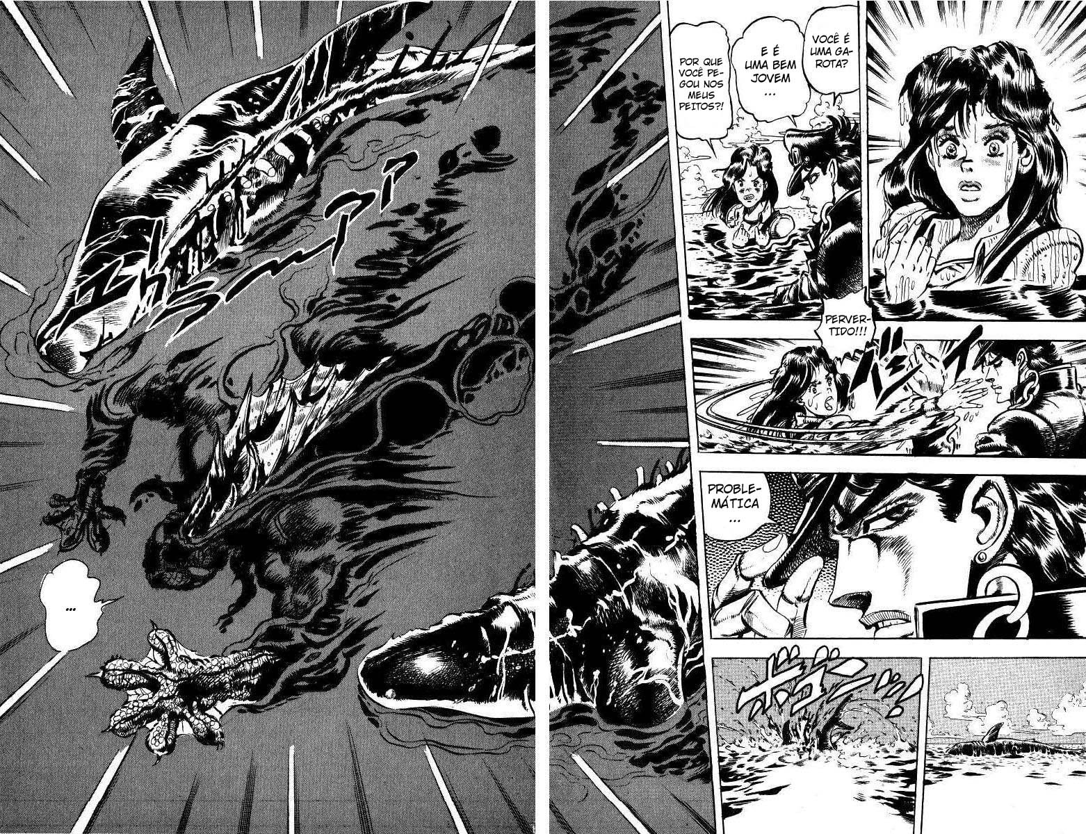 Read JoJo_s Bizarre Adventure Part 3  Stardust Crusaders PT-BR Manga Online