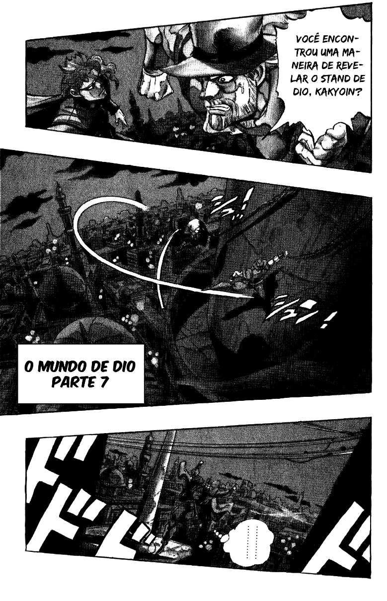 Read JoJo_s Bizarre Adventure Part 3  Stardust Crusaders PT-BR Manga Online