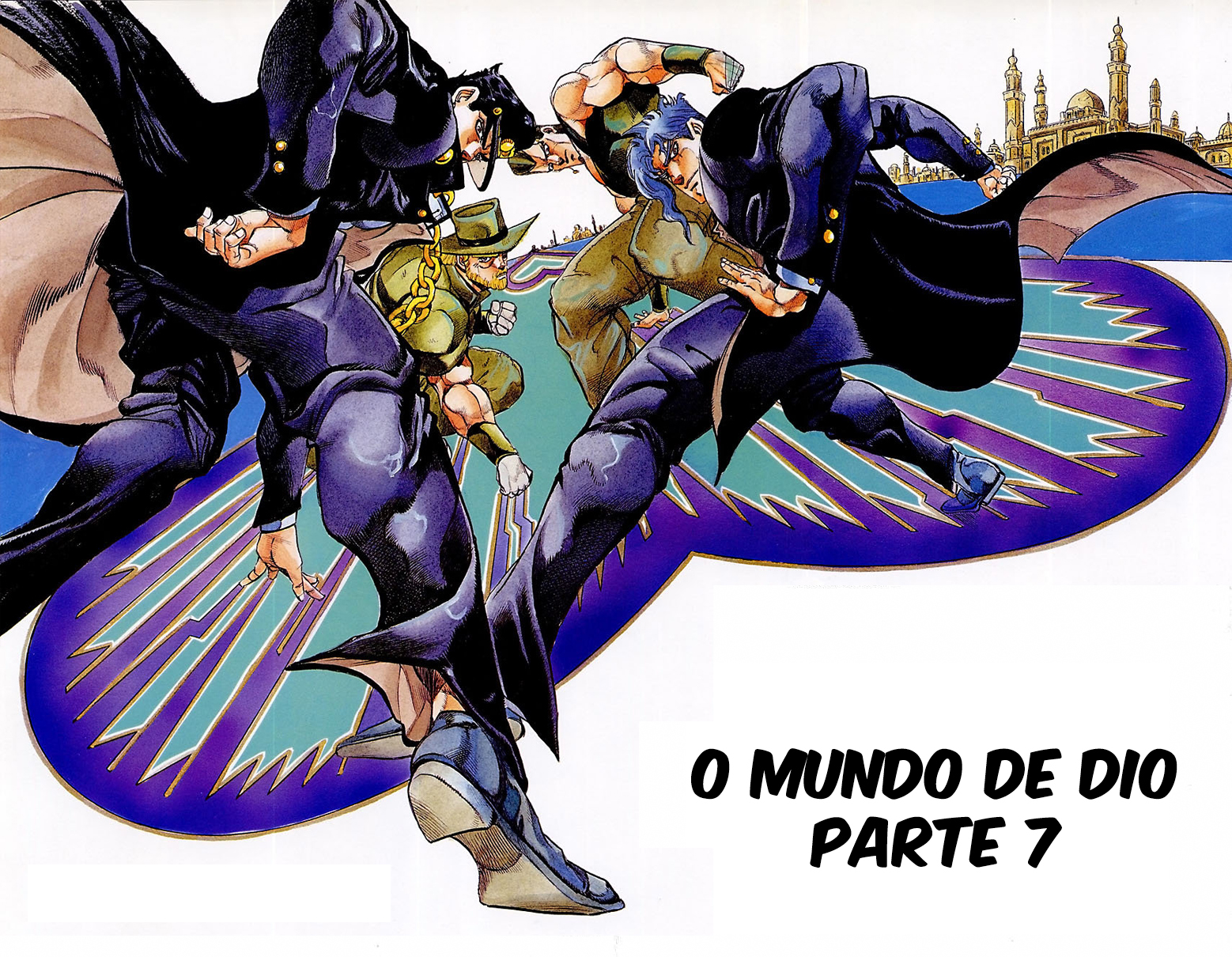 Read JoJo_s Bizarre Adventure Part 3  Stardust Crusaders PT-BR Manga Online