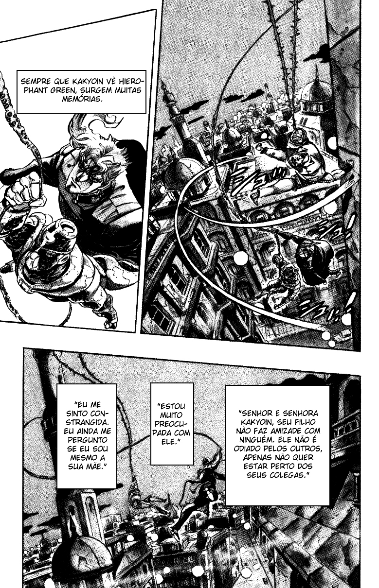 Read JoJo_s Bizarre Adventure Part 3  Stardust Crusaders PT-BR Manga Online