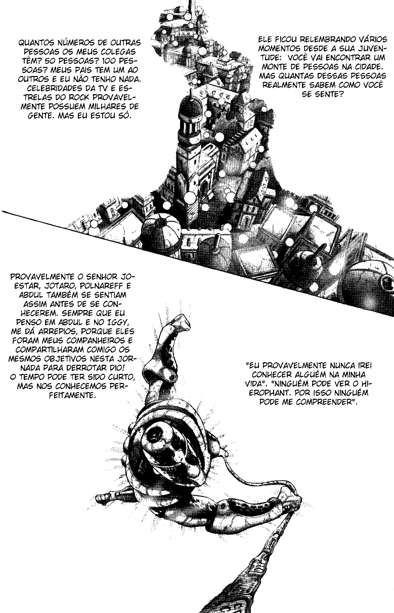 Read JoJo_s Bizarre Adventure Part 3  Stardust Crusaders PT-BR Manga Online