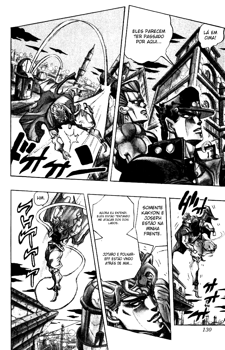 Read JoJo_s Bizarre Adventure Part 3  Stardust Crusaders PT-BR Manga Online