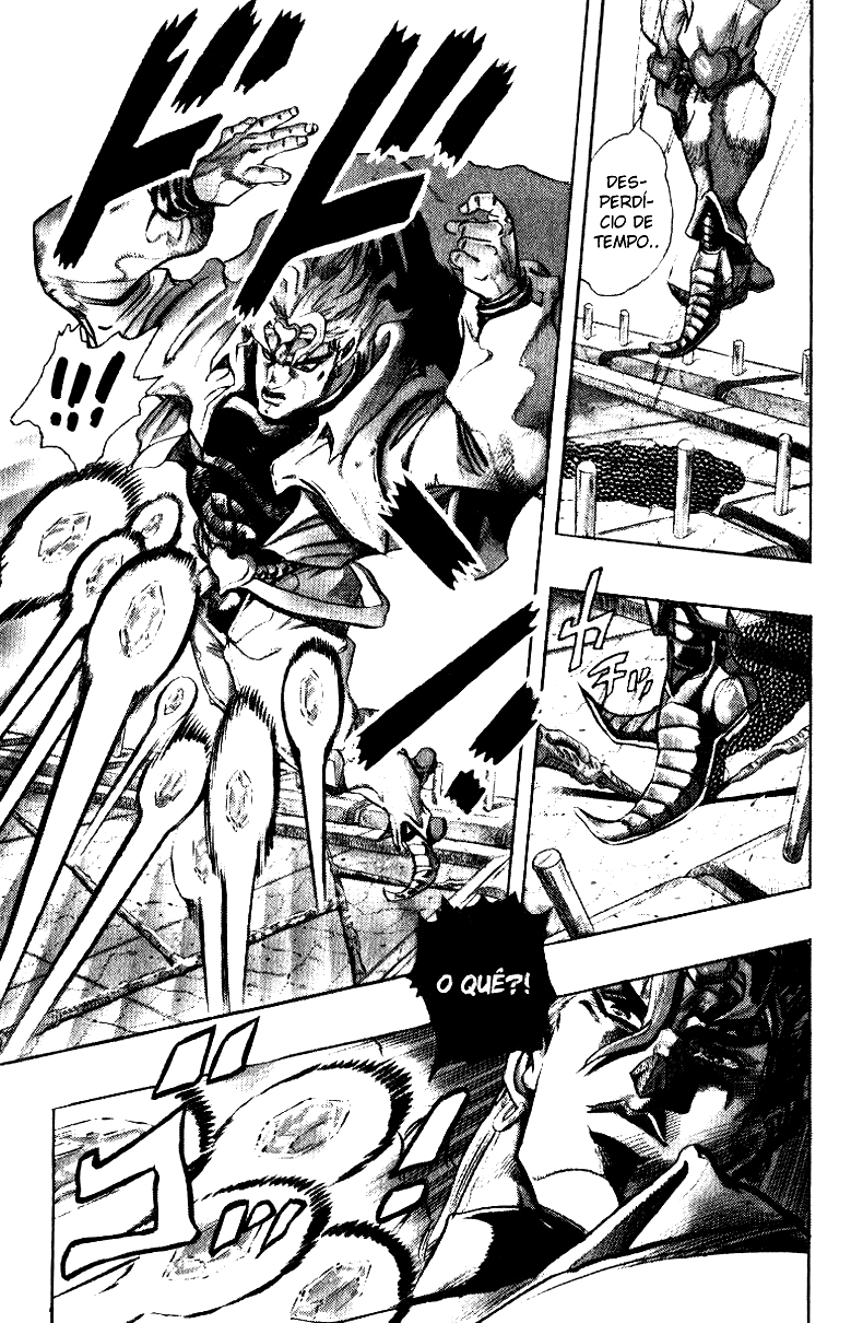 Read JoJo_s Bizarre Adventure Part 3  Stardust Crusaders PT-BR Manga Online