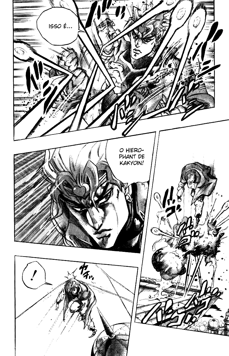 Read JoJo_s Bizarre Adventure Part 3  Stardust Crusaders PT-BR Manga Online