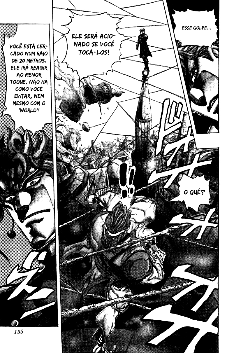 Read JoJo_s Bizarre Adventure Part 3  Stardust Crusaders PT-BR Manga Online