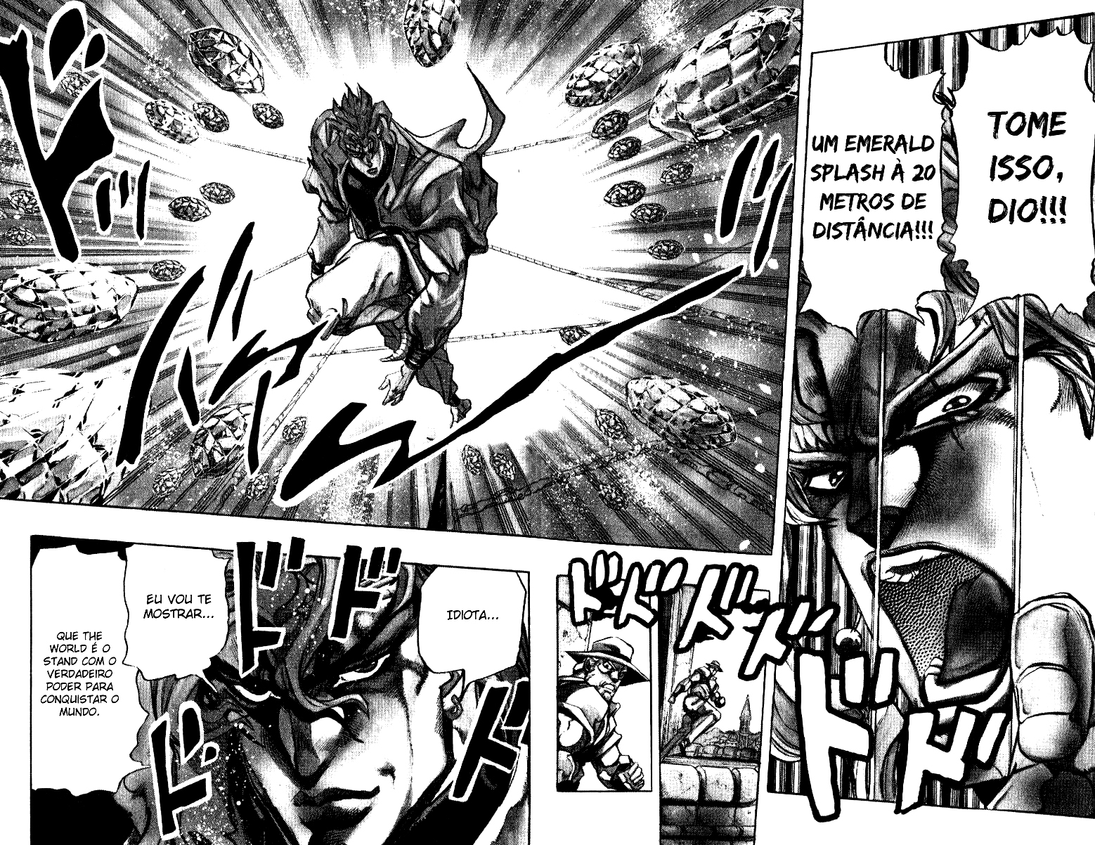 Read JoJo_s Bizarre Adventure Part 3  Stardust Crusaders PT-BR Manga Online