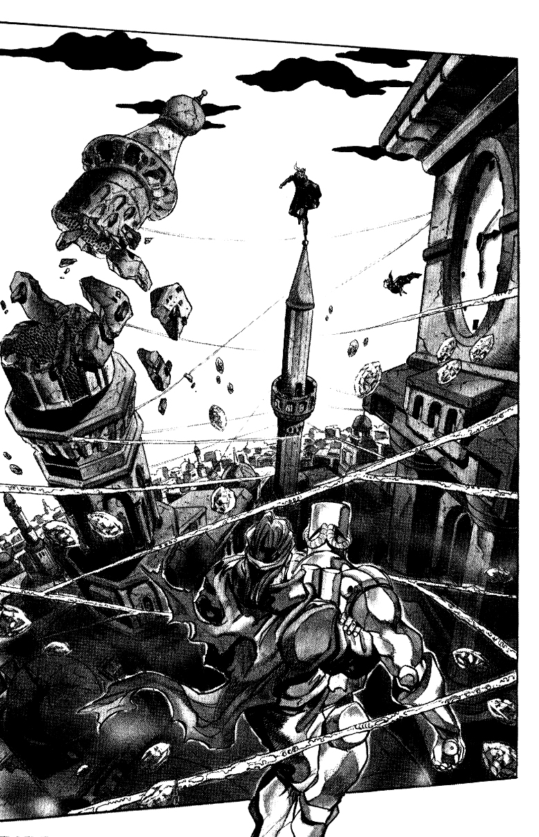 Read JoJo_s Bizarre Adventure Part 3  Stardust Crusaders PT-BR Manga Online