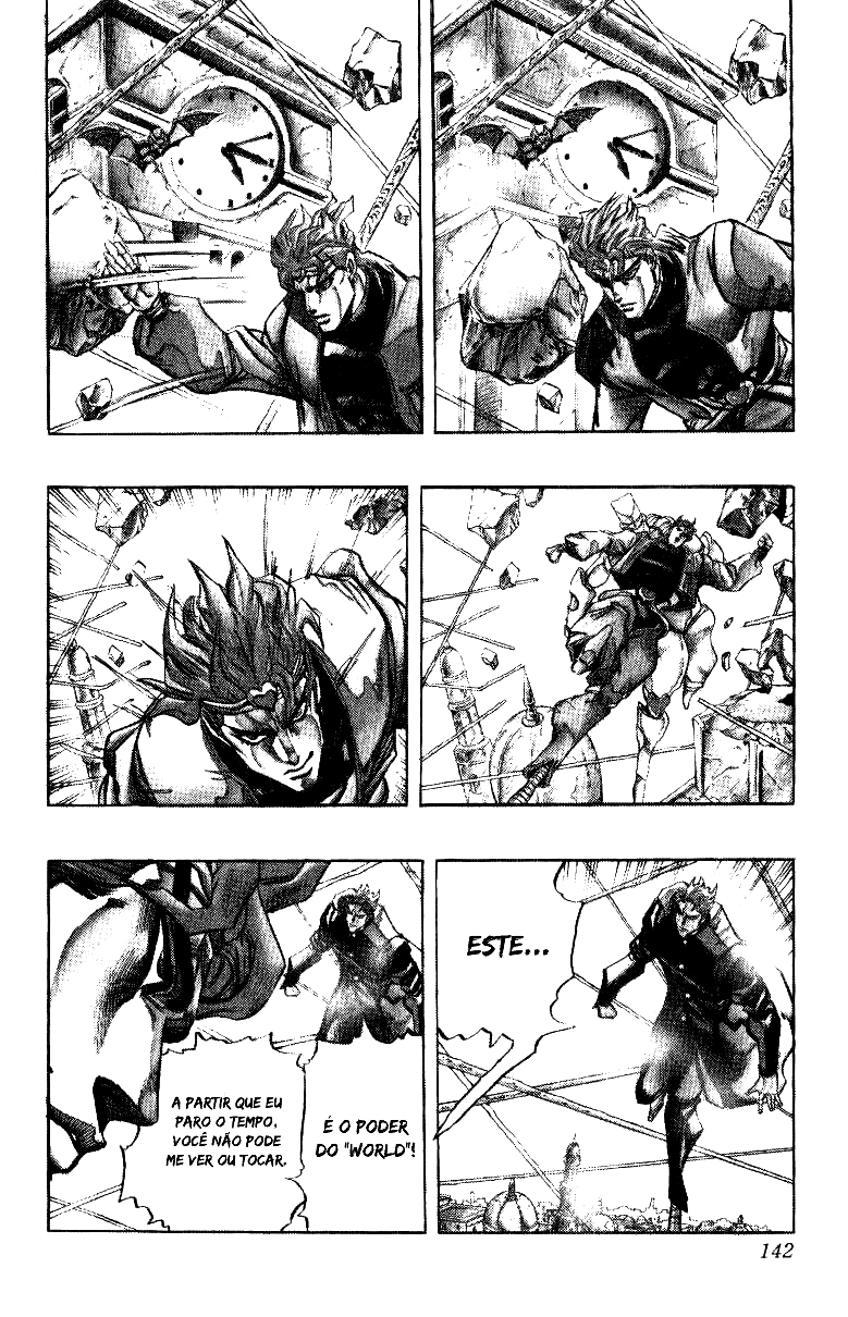 Read JoJo_s Bizarre Adventure Part 3  Stardust Crusaders PT-BR Manga Online