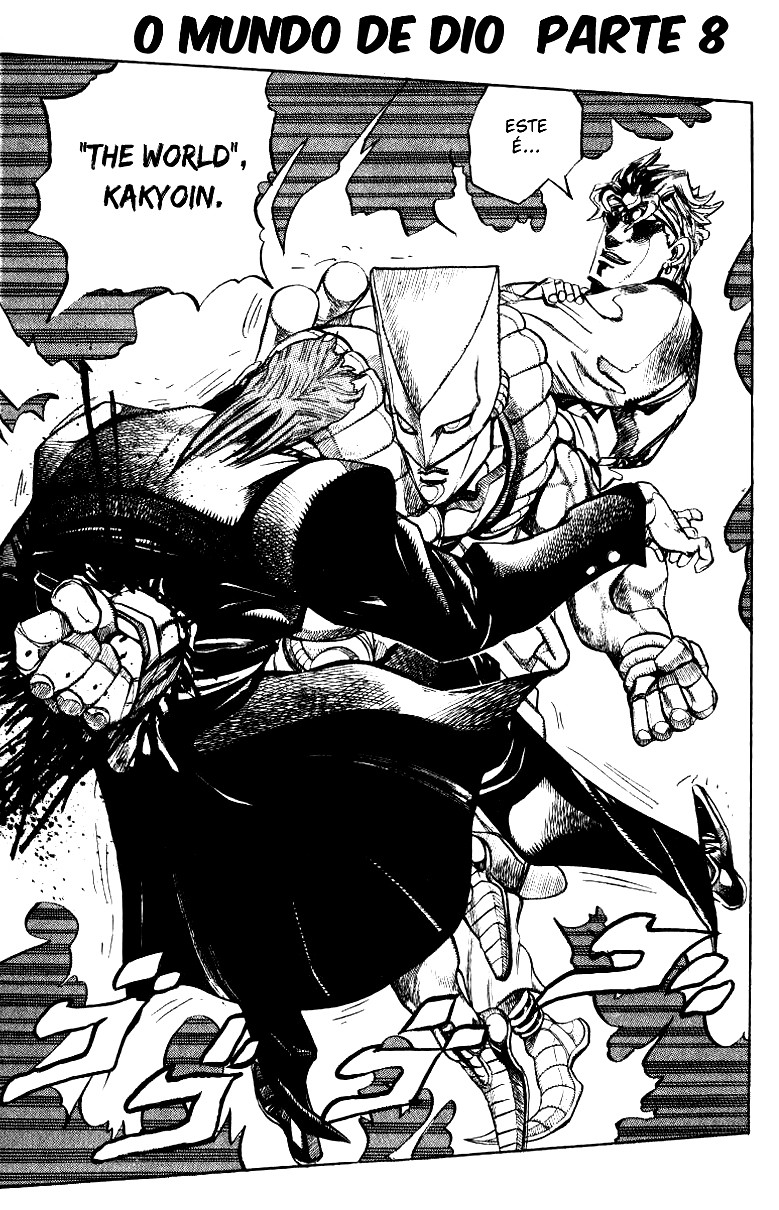 Read JoJo_s Bizarre Adventure Part 3  Stardust Crusaders PT-BR Manga Online