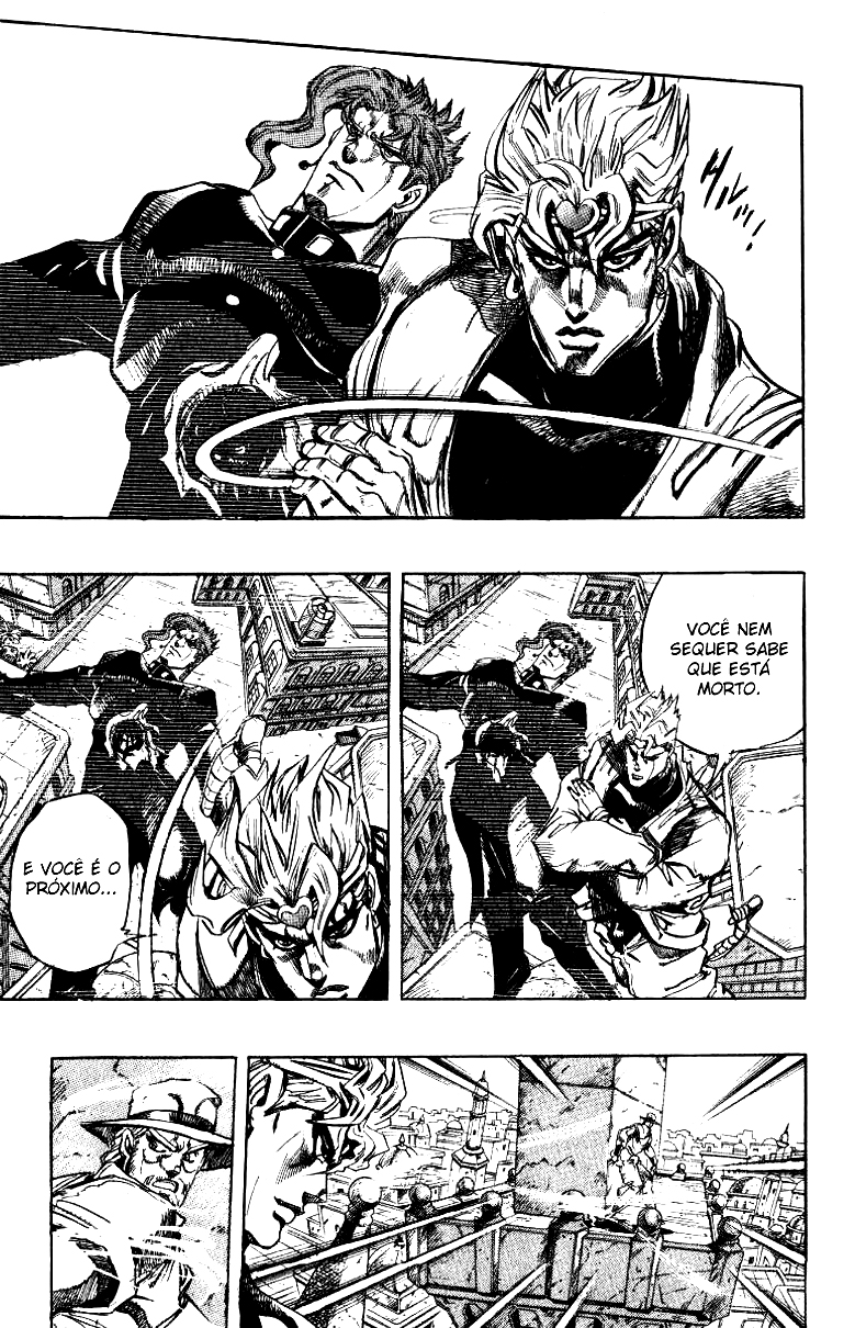 Read JoJo_s Bizarre Adventure Part 3  Stardust Crusaders PT-BR Manga Online
