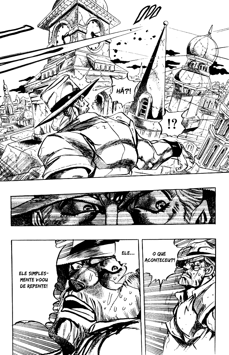 Read JoJo_s Bizarre Adventure Part 3  Stardust Crusaders PT-BR Manga Online
