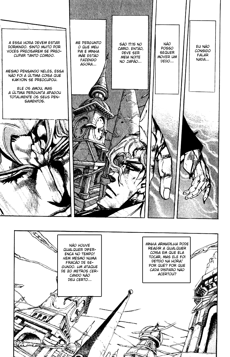 Read JoJo_s Bizarre Adventure Part 3  Stardust Crusaders PT-BR Manga Online