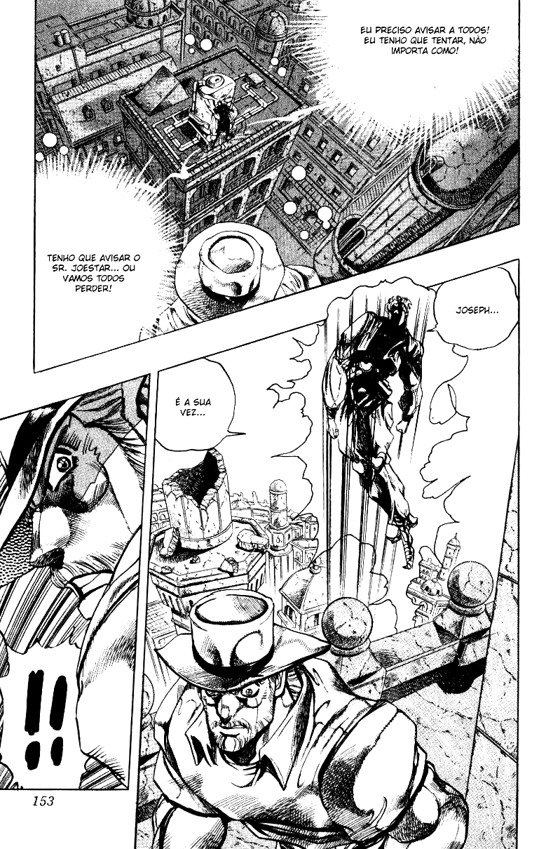Read JoJo_s Bizarre Adventure Part 3  Stardust Crusaders PT-BR Manga Online