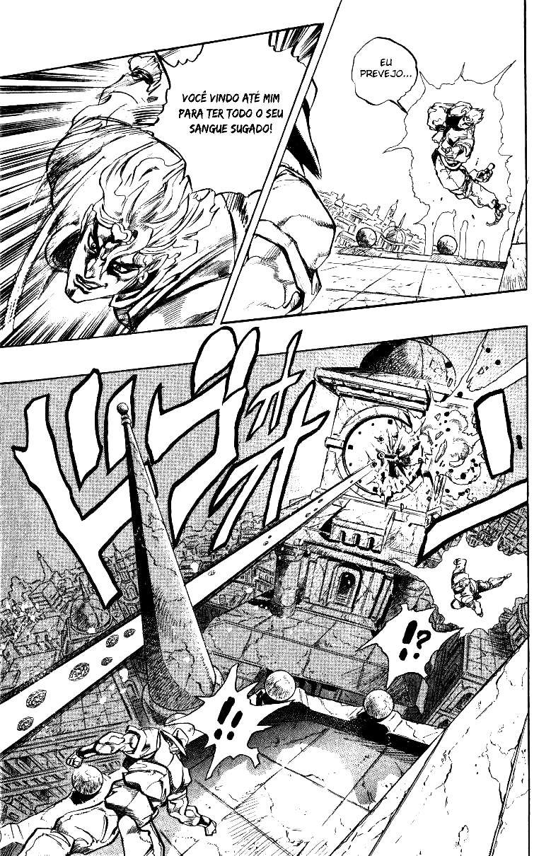 Read JoJo_s Bizarre Adventure Part 3  Stardust Crusaders PT-BR Manga Online