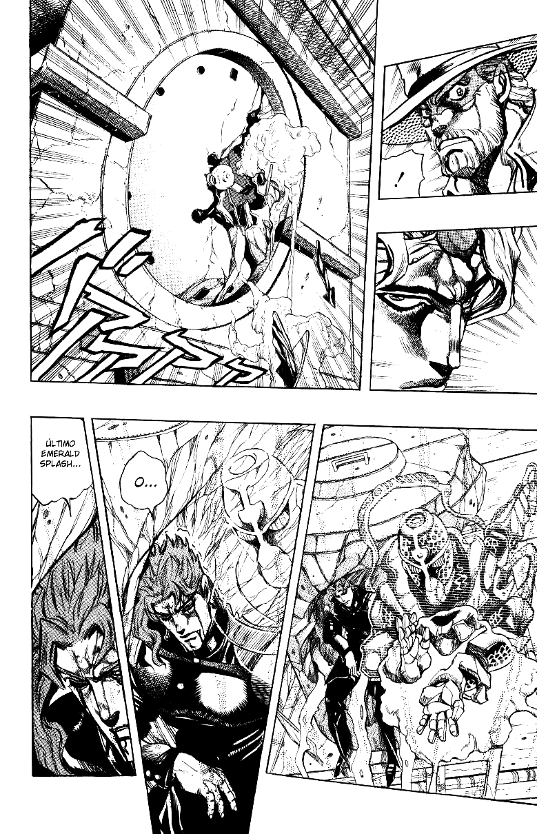 Read JoJo_s Bizarre Adventure Part 3  Stardust Crusaders PT-BR Manga Online